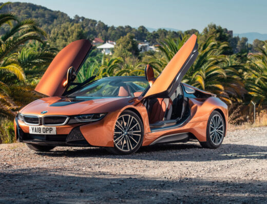 BMW i8 Convertible Rental