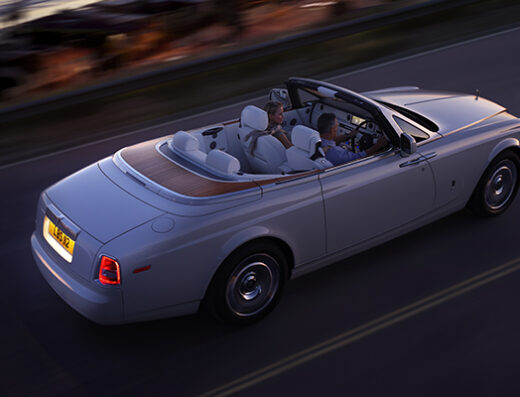 Rolls Royce Phantom Drophead Rental