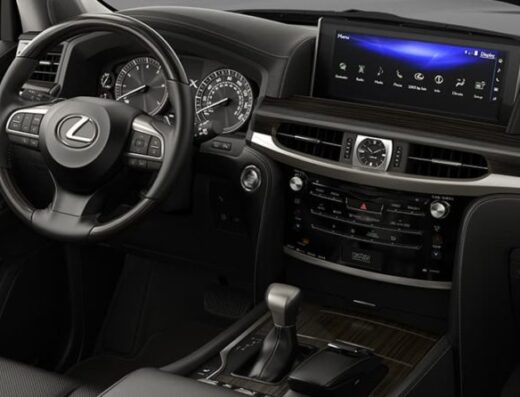 Armoured Lexus LX470 Rental