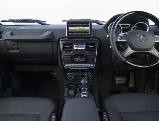 Armoured Mercedes-Benz G-Class Rental