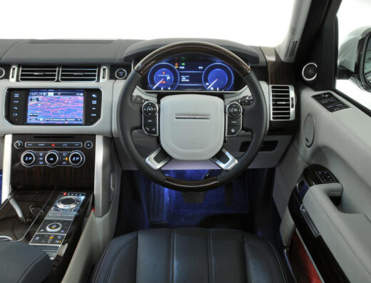 Armoured Range Rover Vogue Rental