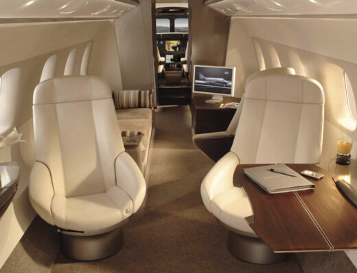 EMBRAER LEGACY 500 Private Jet Charter