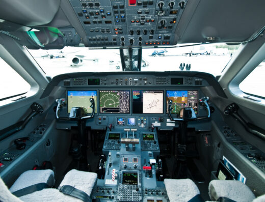 Gulfstream G550 Private Jet Charter