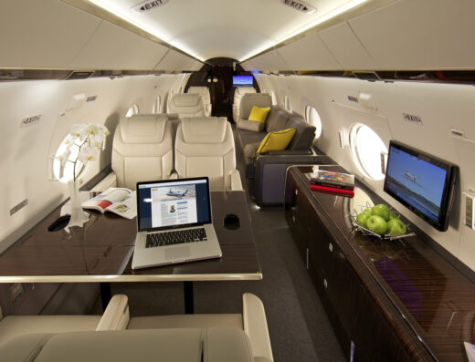 Gulfstream G550 Private Jet Charter