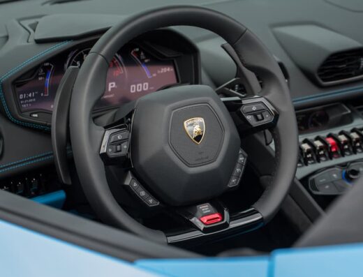 Lamborghini Huracan Rental