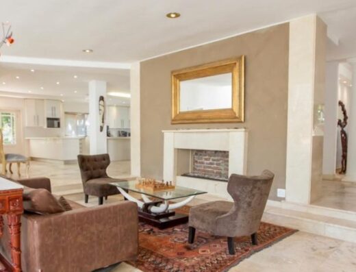 Bryanston Belgrave Mansion Rental