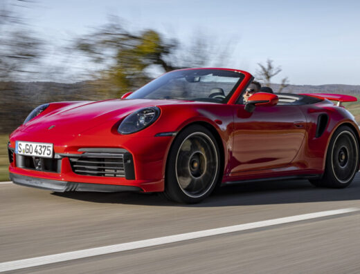 Porsche 911 Turbo Cabriolet Rental