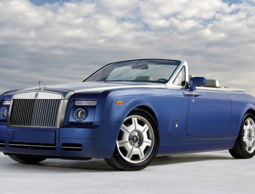 Rolls Royce Phantom Drophead Rental