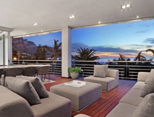 Anella II Camps Bay villa Rental