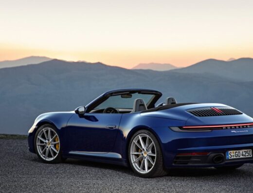 Porsche 911 Turbo Cabriolet Rental