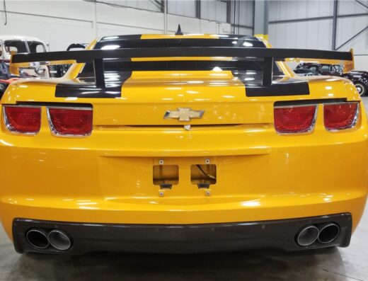 Chevrolet Camaro Rental (Bumble Bee) – Iconic Power