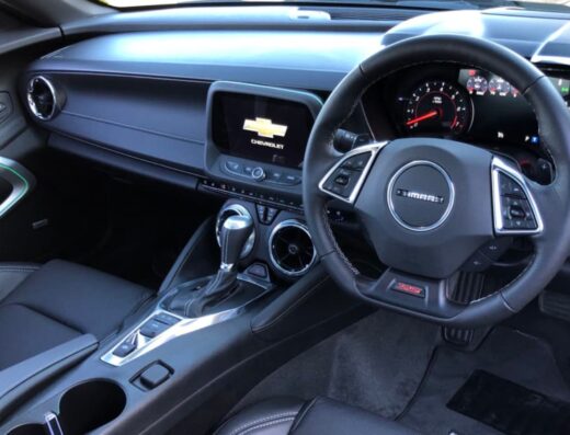 Chevrolet Camaro Rental (Bumble Bee) – Iconic Power