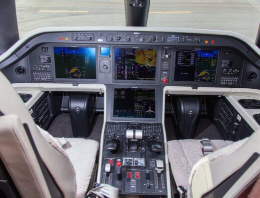 EMBRAER LEGACY 500 Private Jet Charter