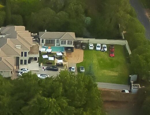 Bryanston Drive Mansion Rental