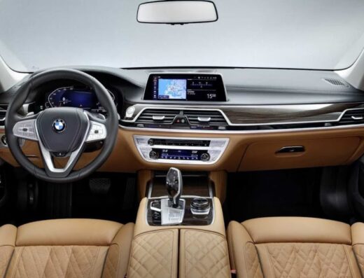 BMW 7-Series Rental
