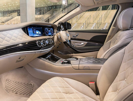 Mercedes-Benz S-Class Maybach Rental