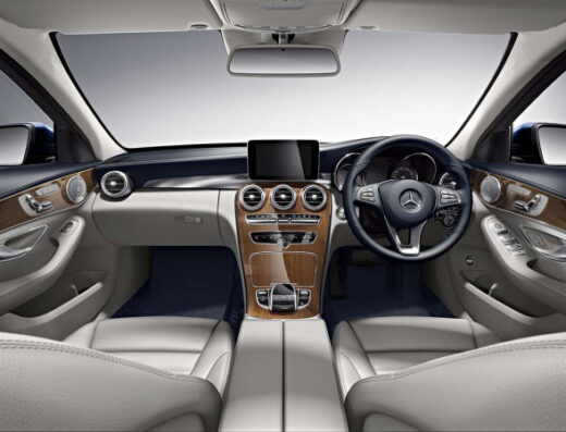 Mercedes Benz C-Class Sedan Rental