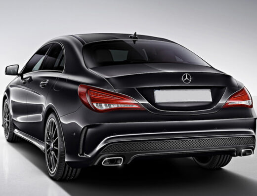 Mercedes-Benz CLA Rental