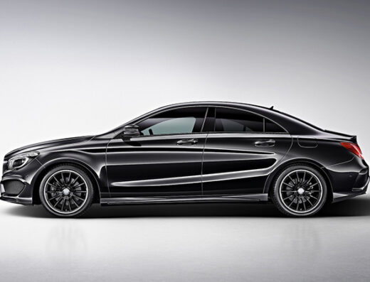 Mercedes-Benz CLA Rental