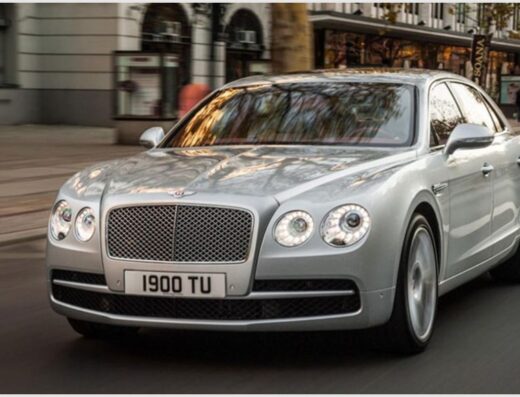 Bentley Flying Spur Rental