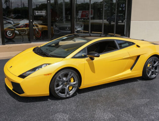 Lamborghini Gallardo Rental