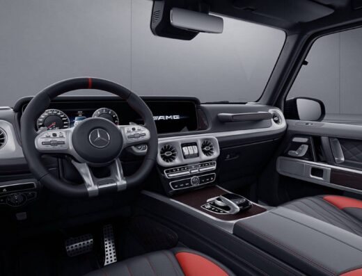 Rent an Luxury Mercedes-Benz G-Class – Valentine’s 10% Off!