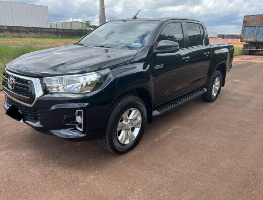 Toyota Hilux Rental in Lagos