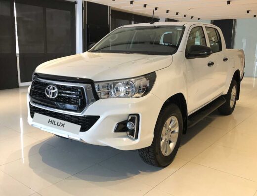 Toyota Hilux Rental in Lagos