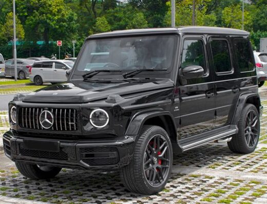 Rent an Luxury Mercedes-Benz G-Class – Valentine’s 10% Off!