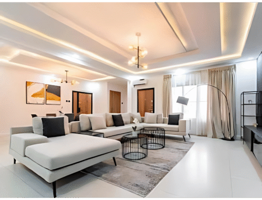 3-Bedroom Short-let Apartment in Ikoyi