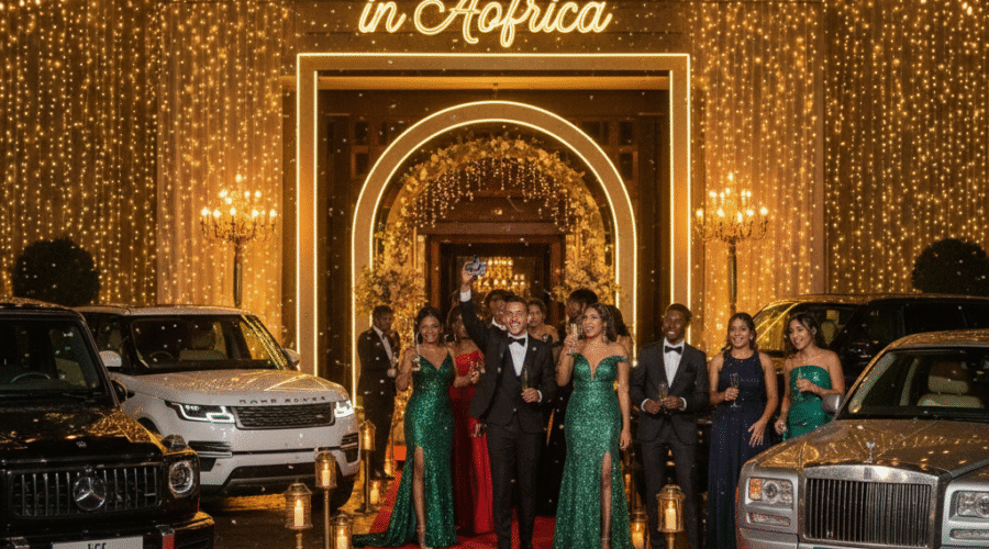 Matric Dance in South Africa
