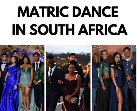 Matric Dance in South Africa