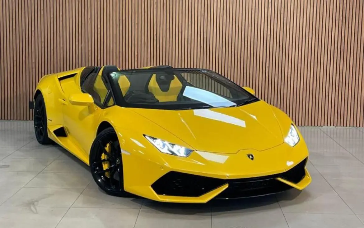 Lamborghini Rental Johannesburg & Cape Town