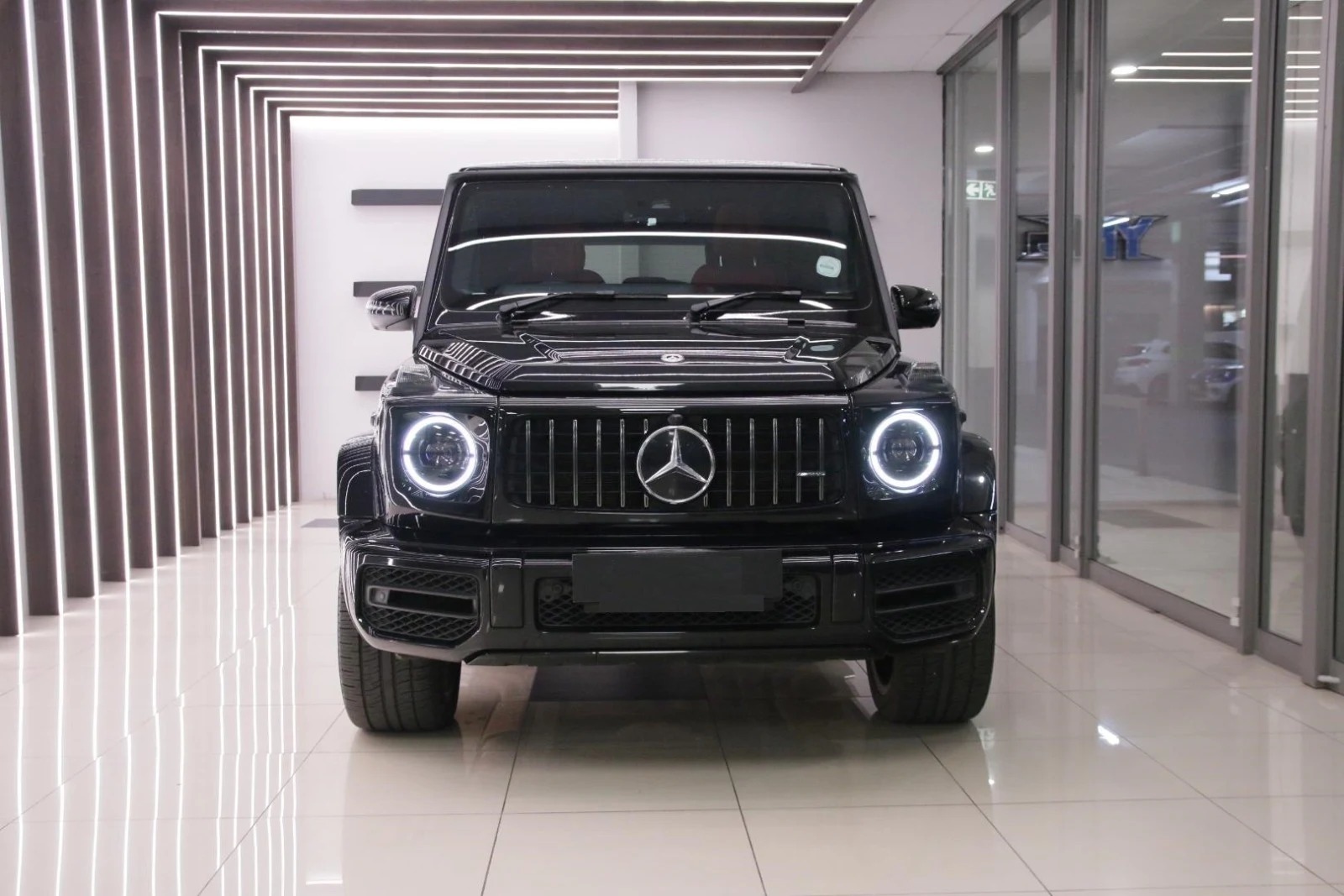 Mercedes G63 AMG Rental Johannesburg