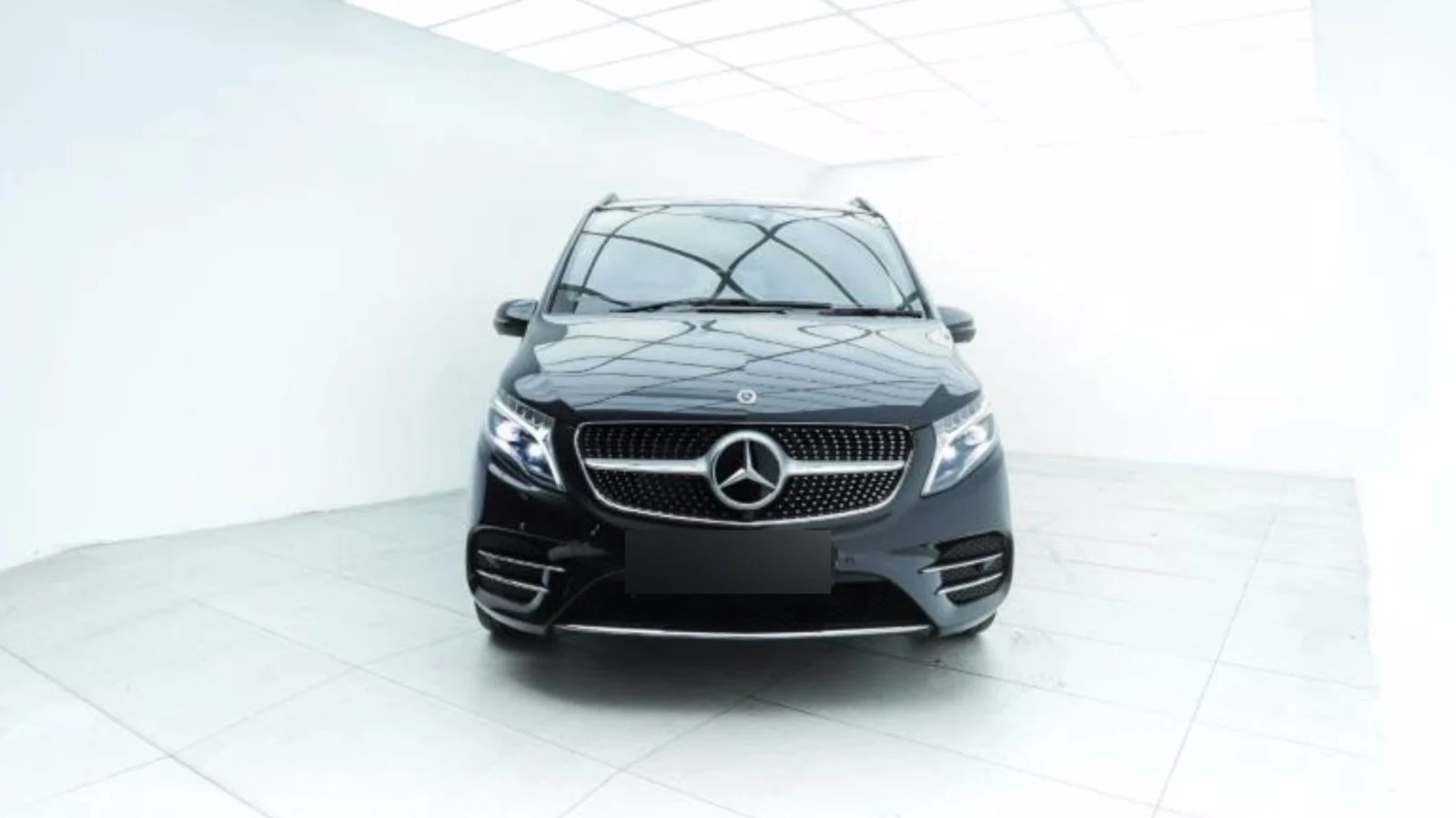 Mercedes V-Class VIP Transfer South Africa
