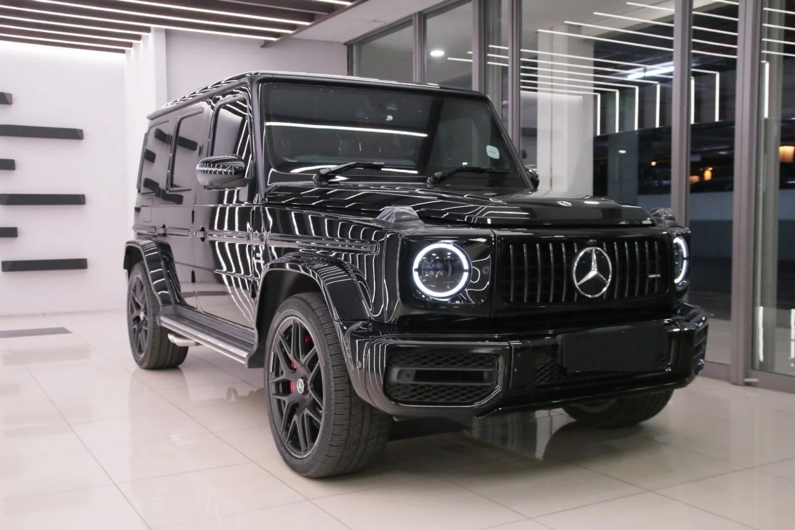 Armoured Vehicle Hire South Africa B6 B7 Protection