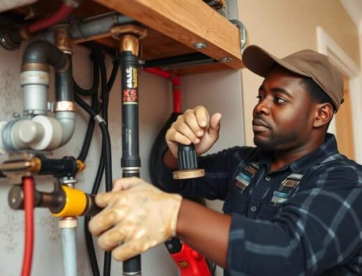 Professional Plumbing Services in South Africa